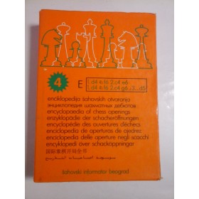 Encyclopaedia  of  chess  E - fourth edition  